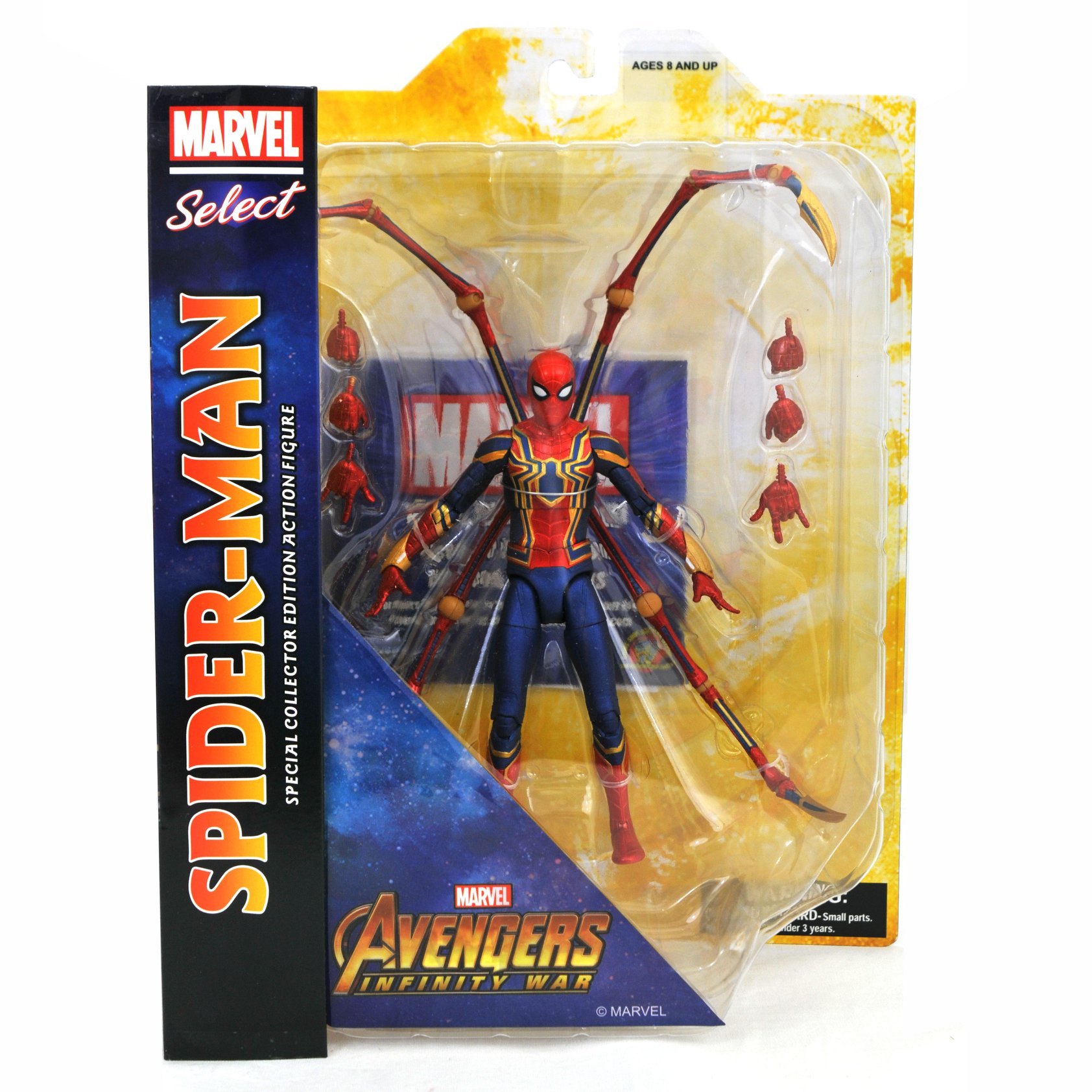 Marvel Select Iron Spider Infinity War Action Figure